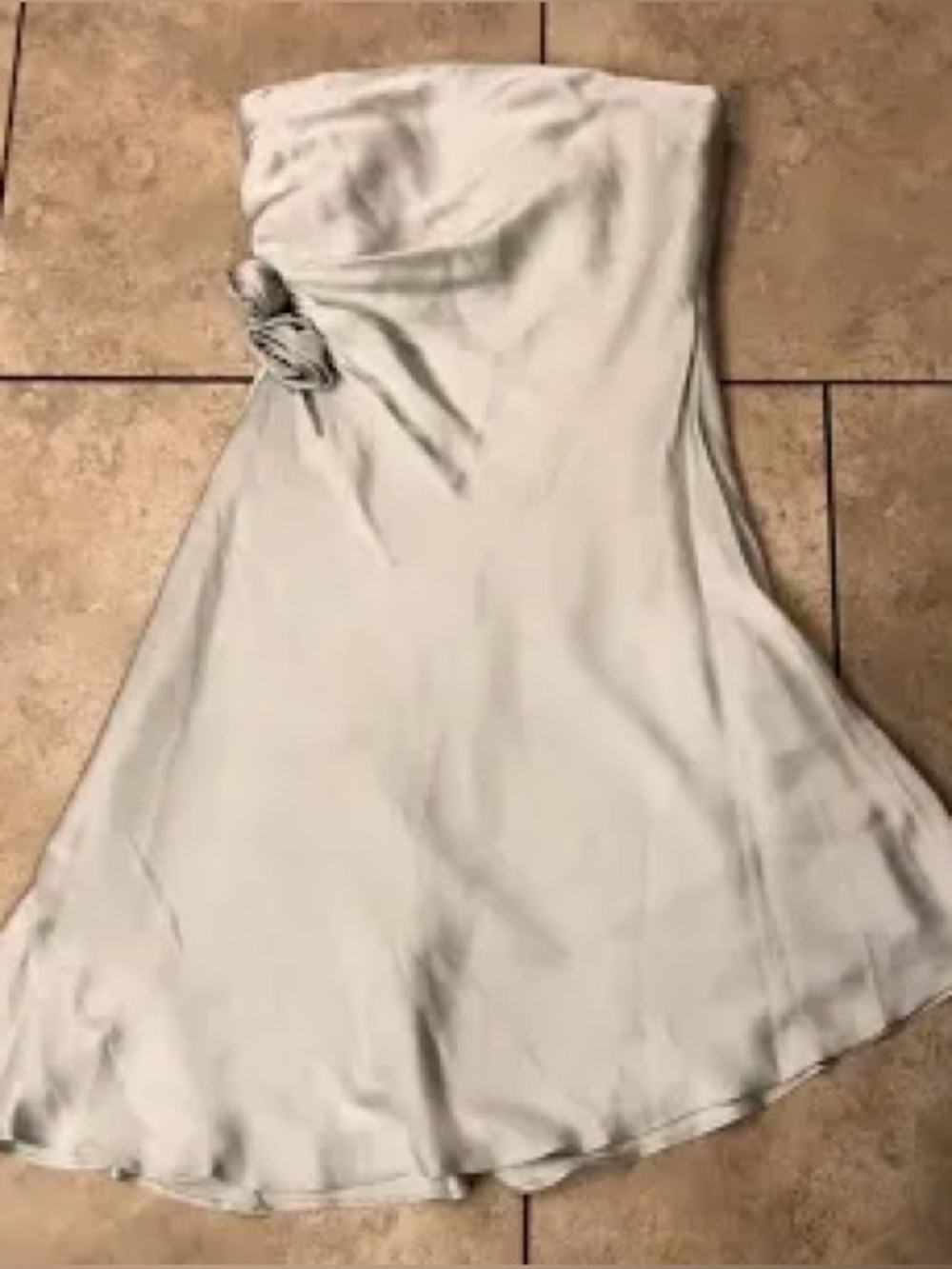 Banana Republic Pale Blue/Mint Slip Dress NWT 2 petite